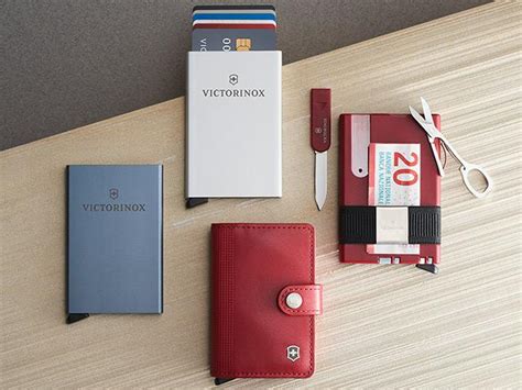 victorinox smart card wallet|victorinox wallets for men.